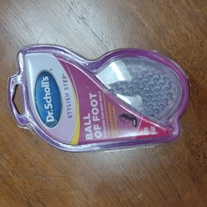 Dr. Scholl's Stylish Step Ball of Foot Cushions for High Heels, 1 pair, NIP